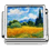 Painting Van Gogh's Wheat Field with Cypress Tree Italian Charm