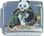 Panda Bear Italian Charm