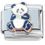 Panda Bear Italian Charm