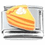 Piece of Pumpkin Pie Italian Charm
