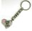 Pink Ribbon Keychain - Find the Cure