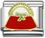 Red Purse Italian Charm