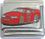 Red Race Car # 8 Italian Charm