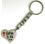 Religious Heart Keychain - John 3:16