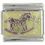 Rocking Horse Italian Charm