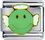 Smiley Face Angel Italian Charm
