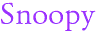 Snoopy