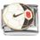 Soccer Ball with Nike Emblem Italian Charm