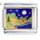 Stars and Moon Night Sky Italian Charm