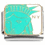 Statue of Liberty Head Italian Charm