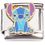 Stitch Cartoon Italian Charm