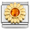 Sunflower with Bling Italian Charm