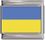Ukraine Flag Italian Charm