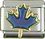 Ultraviolet - Maple Leaf Italian Charm