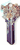 Uncut Key - Leopard - Style KW