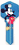 Uncut Key - Mickey Mouse - KW Style