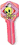 Uncut Key - Tweety Bird - Style KW