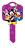 Uncut Printed House Key - Disney Gang