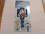 Uncut Printed House Key - Donald Duck