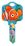 Uncut Printed House Key - Finding Nemo