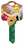 Uncut Printed House Key - Tinkerbell