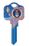 Uncut Printed House Key - US Air Force