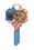 Uncut Printed House Key - US Army