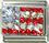 USA Flag with rhinestones Italian Charm