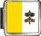 Vatican City Flag Italian Charm