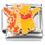 Winnie the Pooh and Tigger Italian Charm