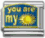 Your are My Sunshine Italian Charm