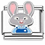 Zootopia Character Judy Hobbs Italian Charm