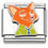 Zootopia Character Nick Wilde Italian Charm