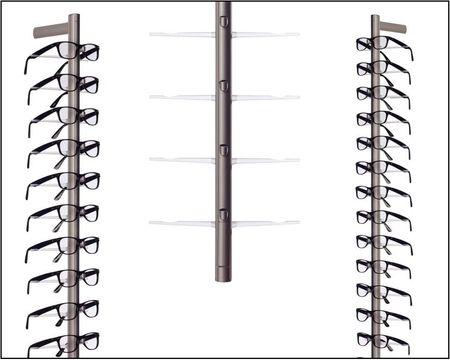 Eyewear & Optical Displays - Standard Rods