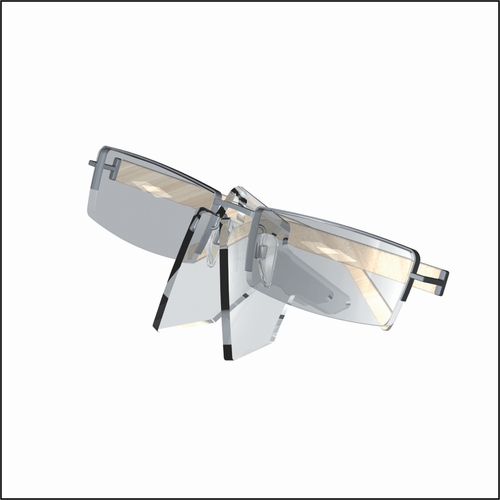 Basic Optical Frame Display