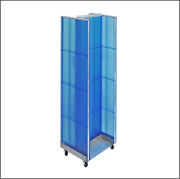 H-Unit Floortop Optical Frame Display on Wheeled Base - For 150 or 230 ...