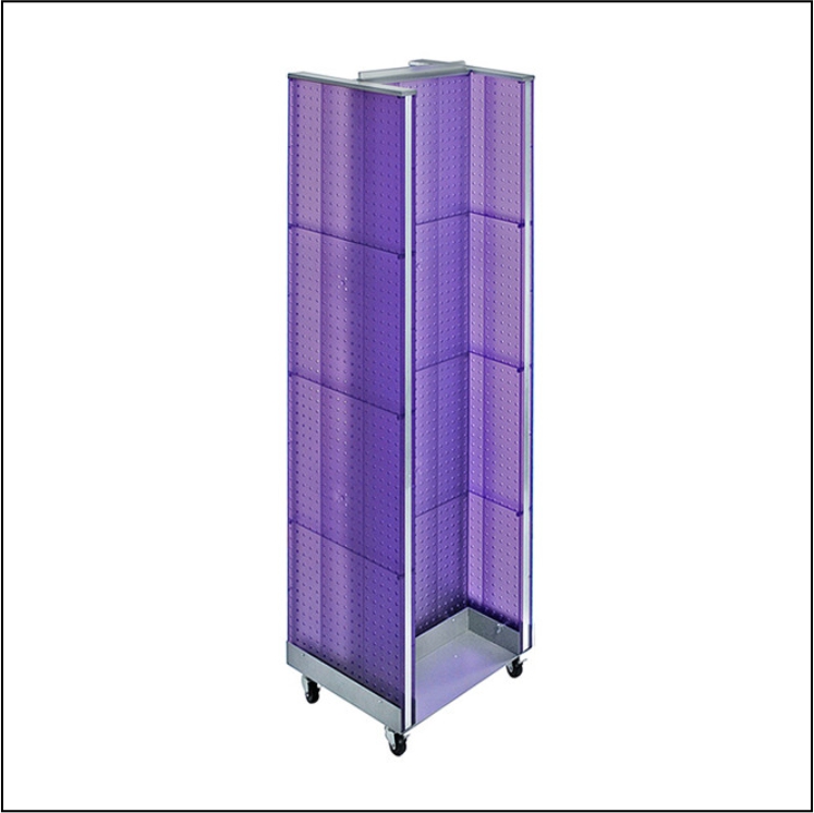 H-Unit Floortop Optical Frame Display on Wheeled Base - For 150 or 230 ...