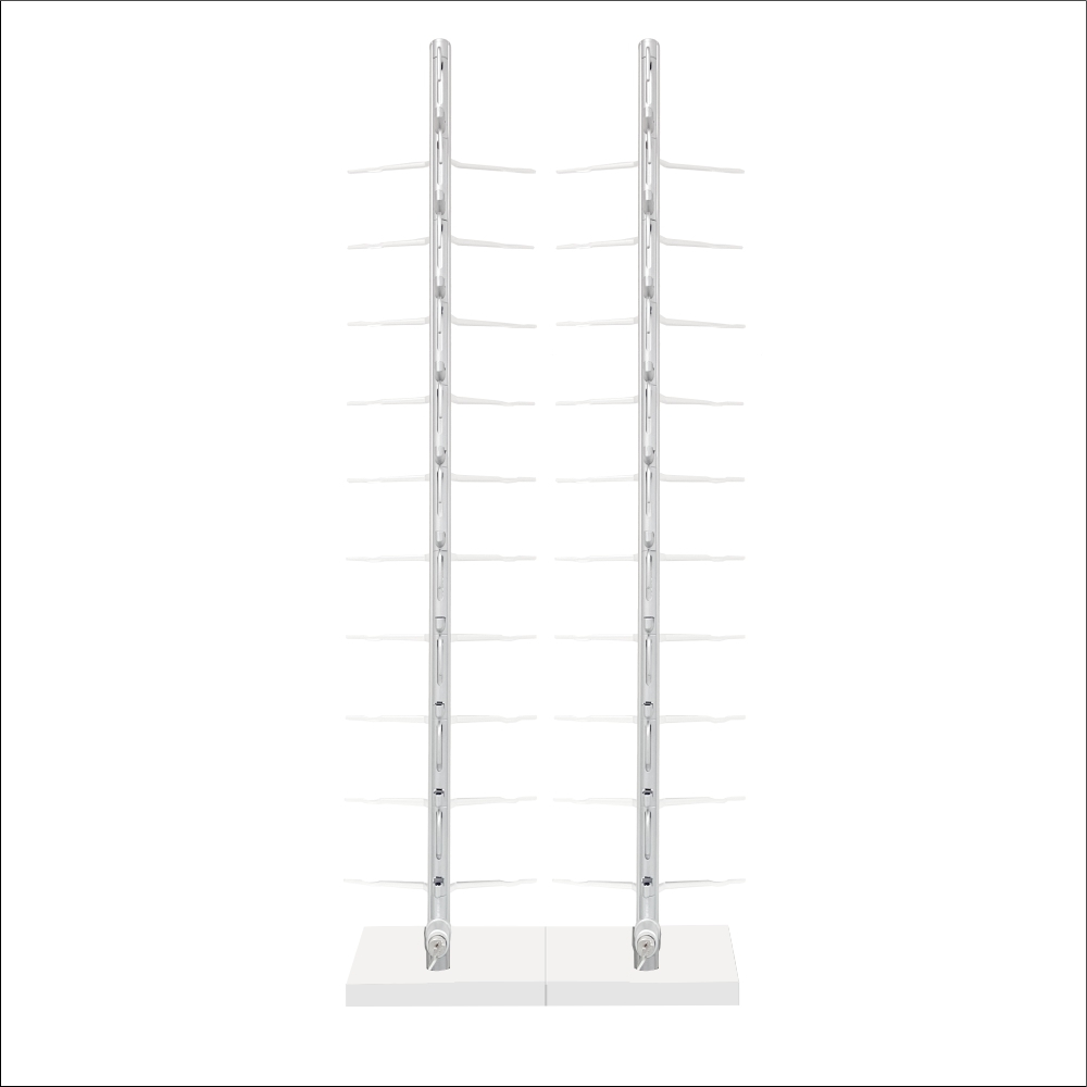 Locking Modular Counter Rods and Base for 10, 20,30,40 and 50 Optical ...