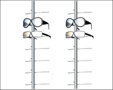 Eyewear & Optical Displays - Standard Rods