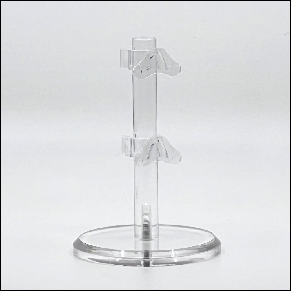 Optical Frame Risers with Triangular Clips (CN2)