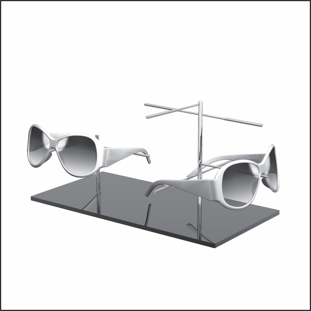Spectacle display STIX 3 Optical Frame Displays & Risers