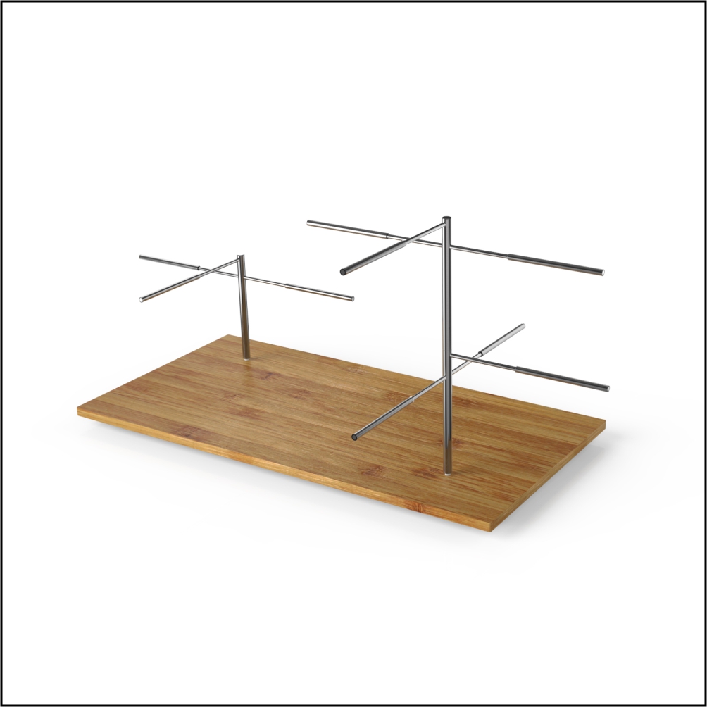 Spectacle display STIX 3 - Optical Frame Displays & Risers