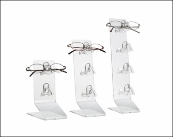 Optical Frame Risers & Displays - 2 to 5 Frames