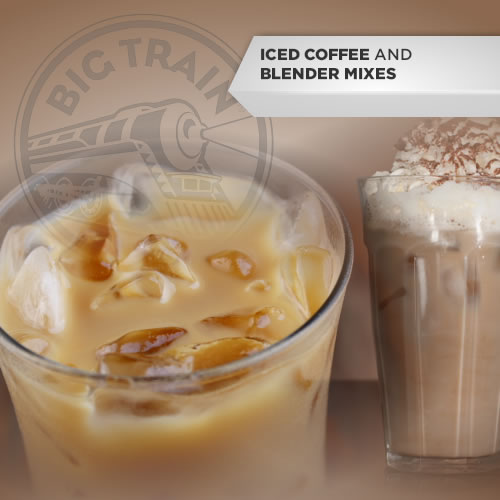 Big Train Coffee, Ice Coffee, Big Train Blender Mixes