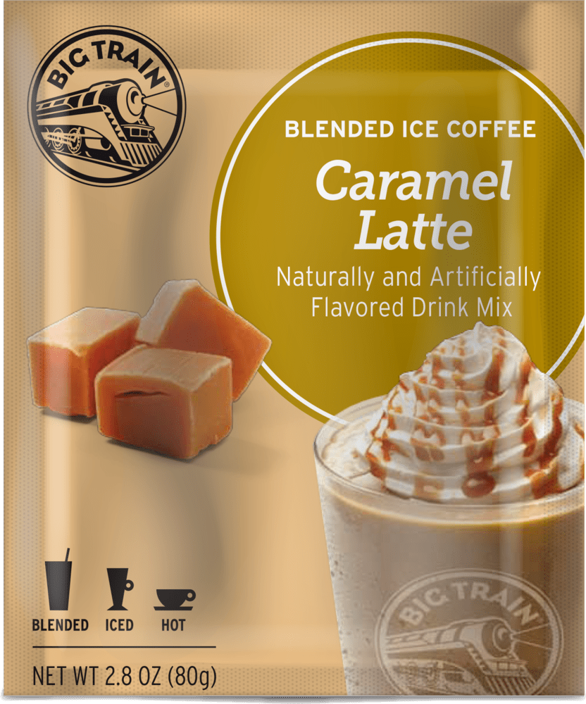Big Train Caramel Latte Ice Coffee