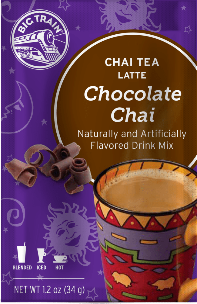 Big Train Chocolate Chai Tea Shop Big Train Chocolate Chai My
