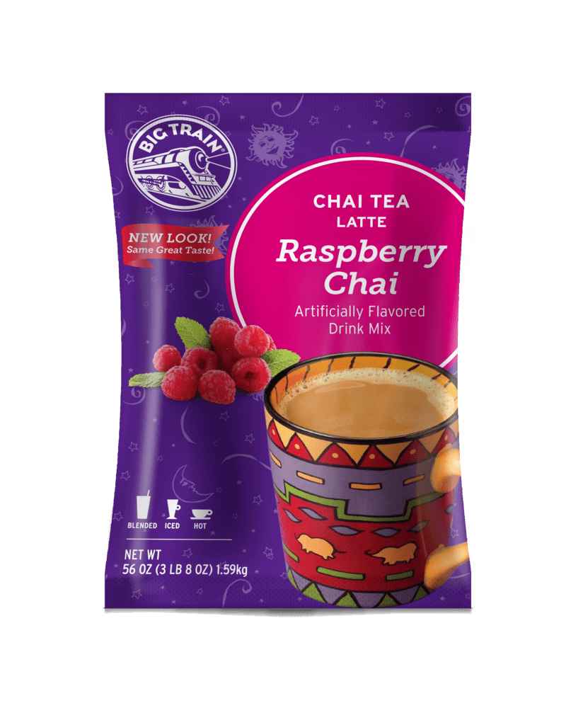 Big Train Raspberry Chai Tea Shop Big Train Chai Tea