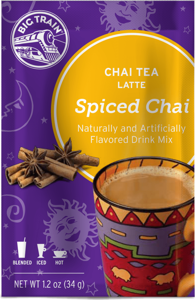 Big Train Spiced Chai Tea Buy Big Train Spiced Chai My Gourmet Cafe