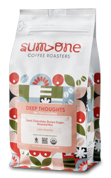 SUM>ONE Deep Thougths Fair Trade Organic Coffee