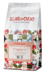  SUM>ONE Postcard Direct Trade Coffee